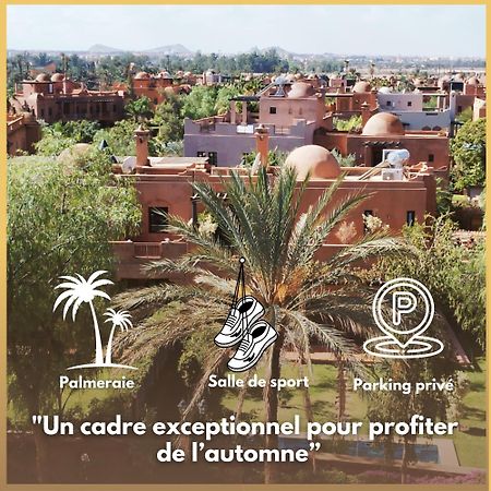 Palma Appartement Dans La Palmeraie Марракеш Екстер'єр фото
