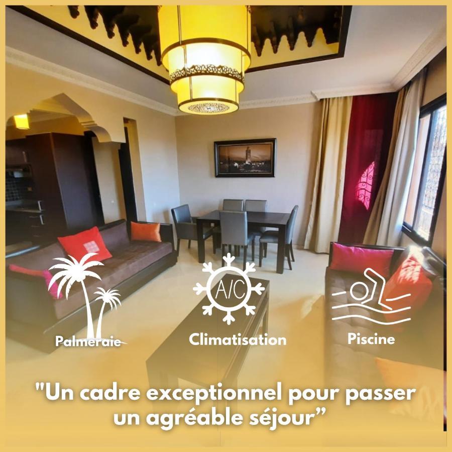 Palma Appartement Dans La Palmeraie Марракеш Екстер'єр фото