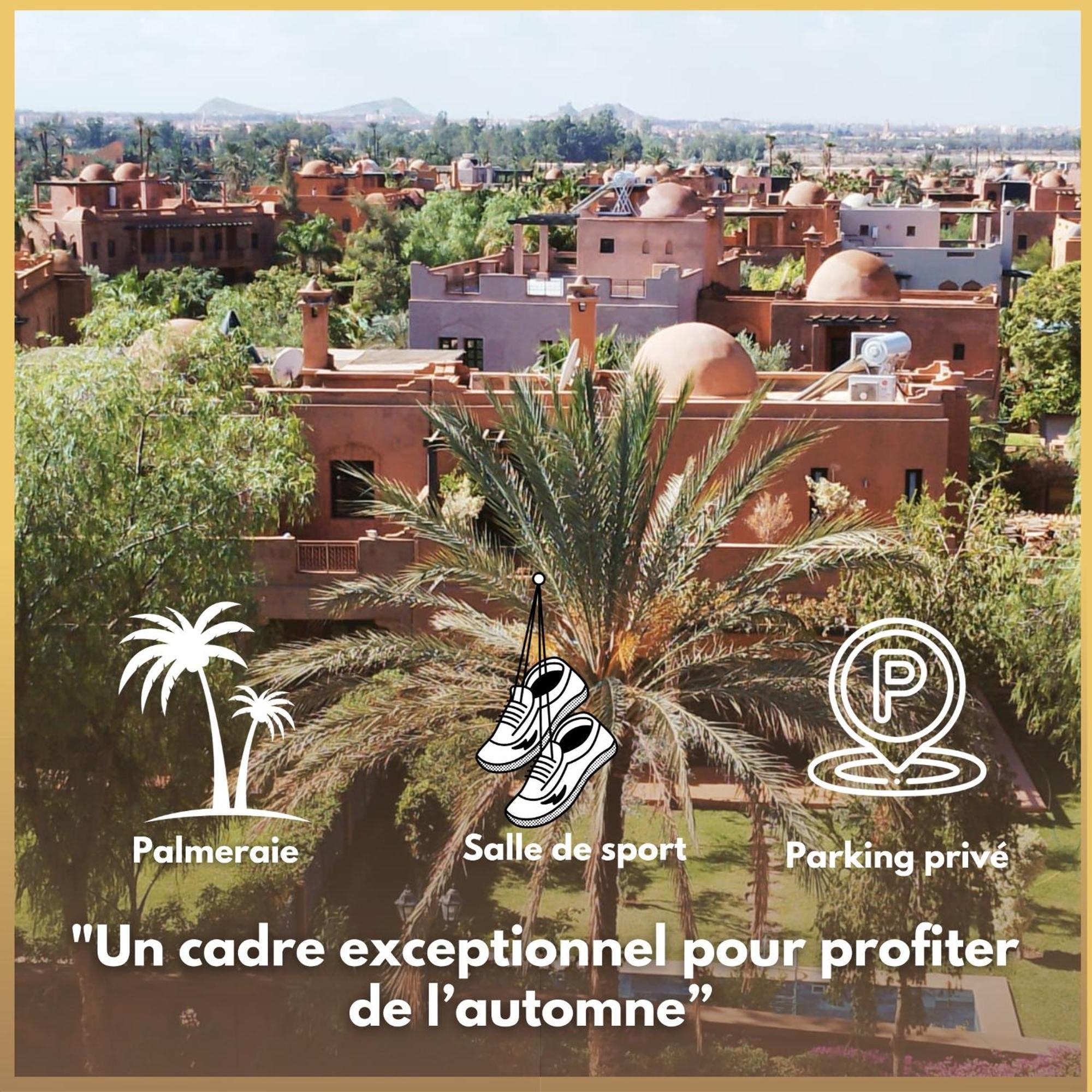 Palma Appartement Dans La Palmeraie Марракеш Екстер'єр фото